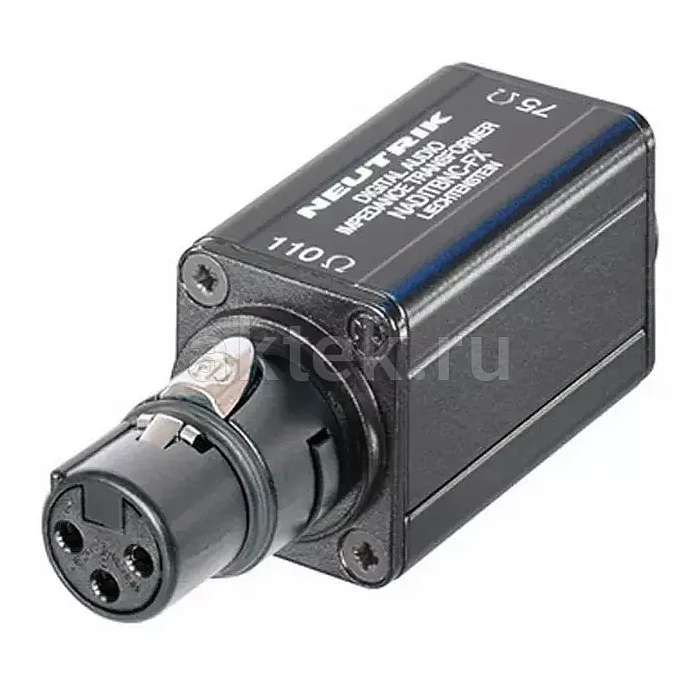 Neutrik NADITBNC-FX адаптер AES/EBU