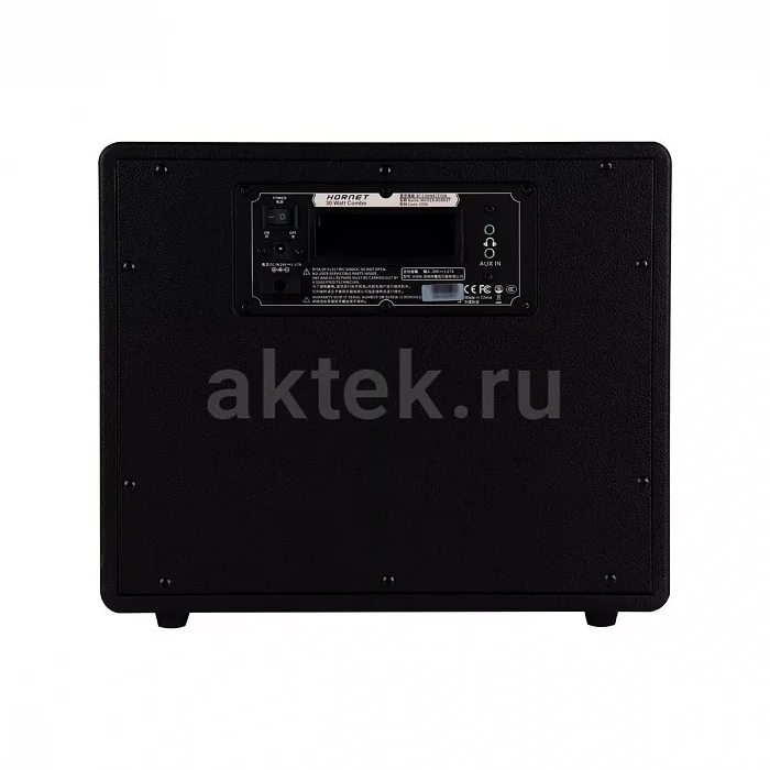 Mooer DH06 Hornet 30BK гитарный усилитель, 30 Вт 3