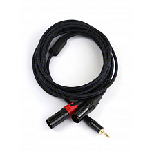 AuraSonics J35Y2XM-3-LONG аудио Y-кабель jack 3,5 -> 2 x XLR, 3 м 2 AuraSonics J35Y2XM-3-LONG аудио Y-кабель jack 3,5 -> 2 x XLR, 3 м 2