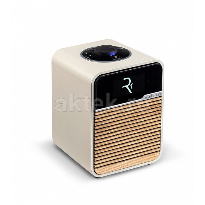 Ruark Audio R1 MK4 Light Cream компактное Bluetooth-радио 75мм/9Вт 4