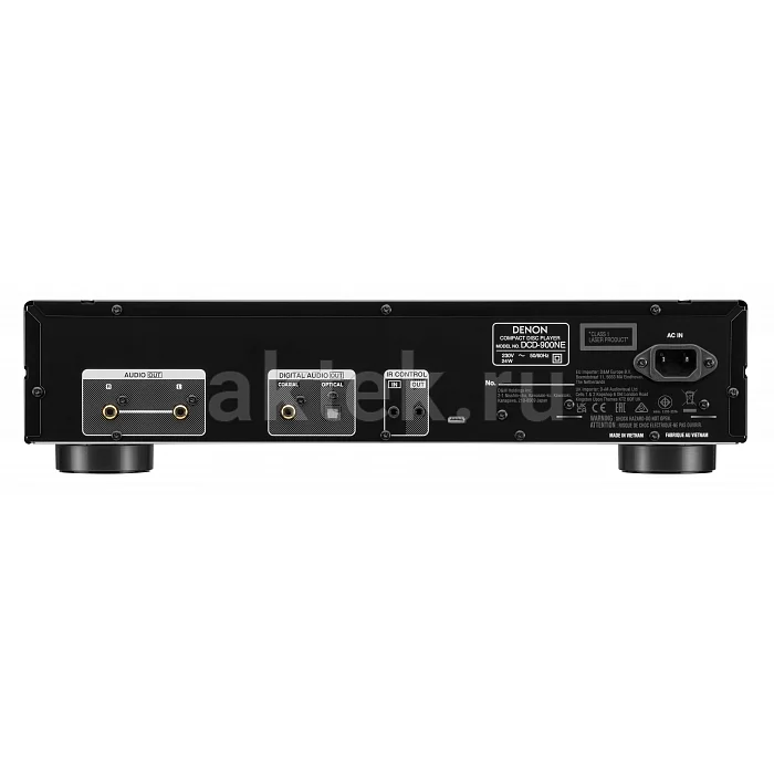 DENON DCD-900NE Black CD-проигрыватель 2