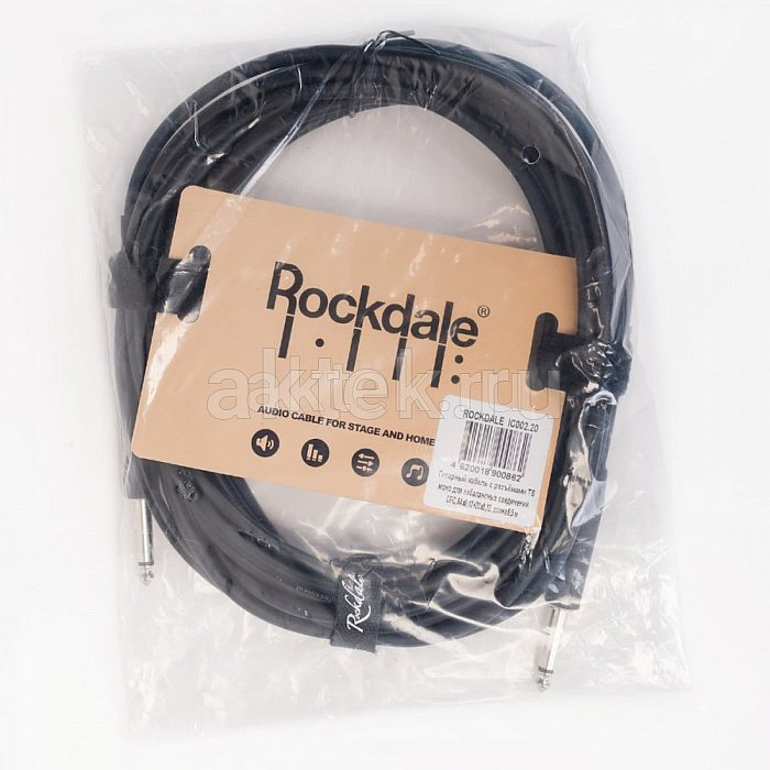 Гитарный кабель ROCKDALE IC002.20 4