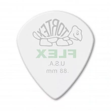 Dunlop 468P088 Tortex Flex Jazz III медиаторы, 0,88 мм 3
