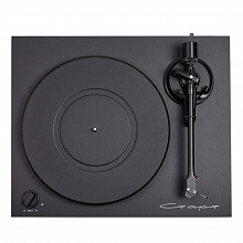 Виниловый проигрыватель Radiotehnika Старт LP002D Black