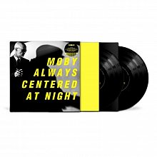 Виниловая пластинка MOBY - ALWAYS CENTERED AT NIGHT BLACK VINYL 12"