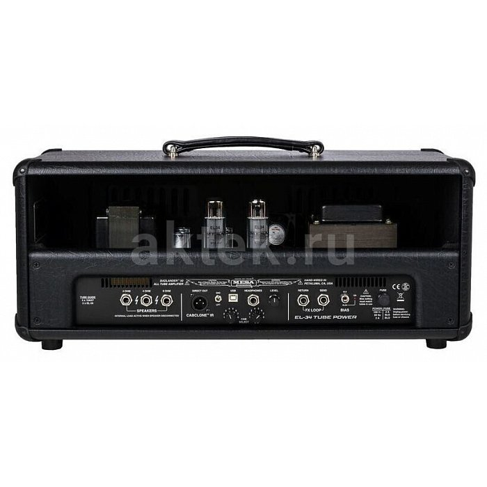 Гитарный усилитель Mesa Boogie BADLANDER 50 Head 2