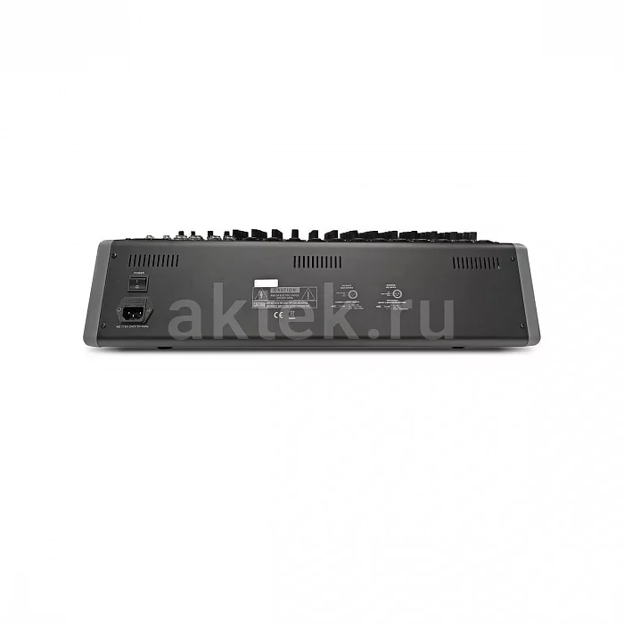 Nordfolk NFX-122MP3 аналоговый микшер, 15 каналов, Bluetooth 5