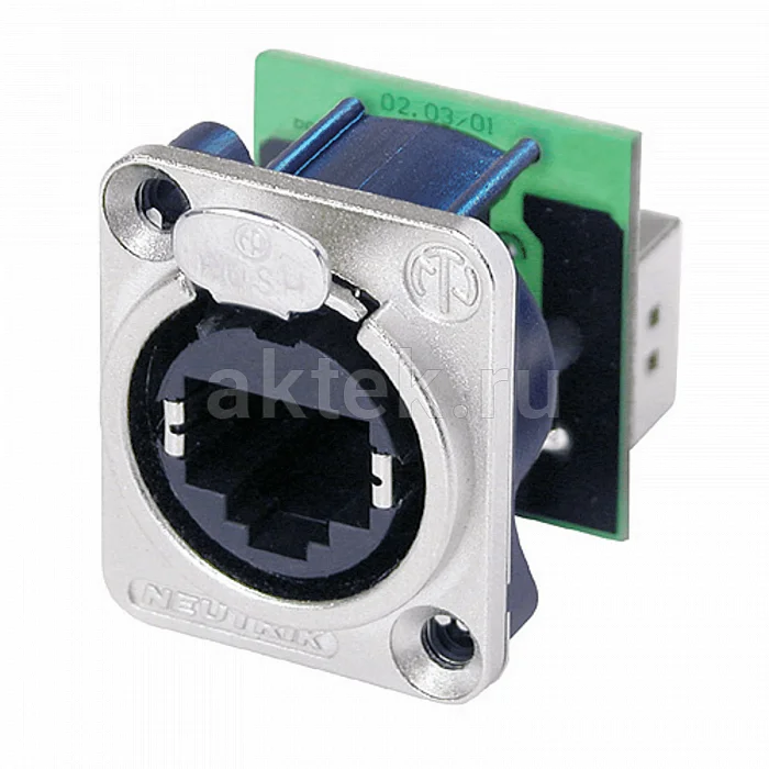 Neutrik NE8FDP панельный двухсторонний разъем RJ45