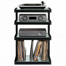 Стойка для Hi-Fi аппаратуры NorStone Esse Hifi VInyl Blck/Fros  2