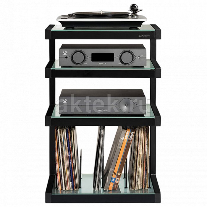 Стойка для Hi-Fi аппаратуры NorStone Esse Hifi VInyl Blck/Fros 2