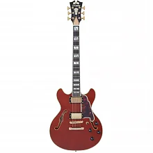 D'Angelico Excel Mini DC Viola полуакустическая гитара