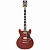 D'Angelico Excel Mini DC Viola полуакустическая гитара