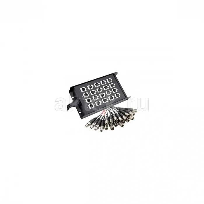 Nordfolk NSBL923 30m мультикор 16×4 XLR, 30 м