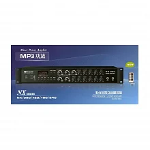 Nusun NX-120 трансляционный усилитель, 120 Вт, USB