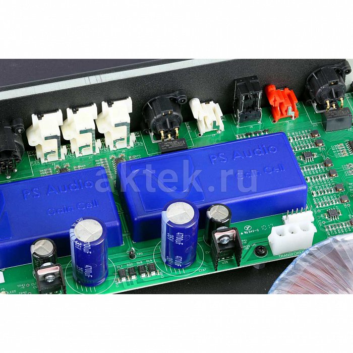 PS Audio Stellar S300 Silver усилитель мощности 5