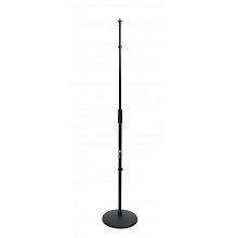 AuraSonics MS2R прямая микрофонная стойка на круглом основании