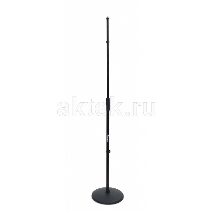 AuraSonics MS2R прямая микрофонная стойка на круглом основании