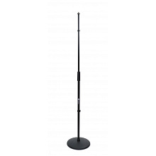 AuraSonics MS2R прямая микрофонная стойка на круглом основании