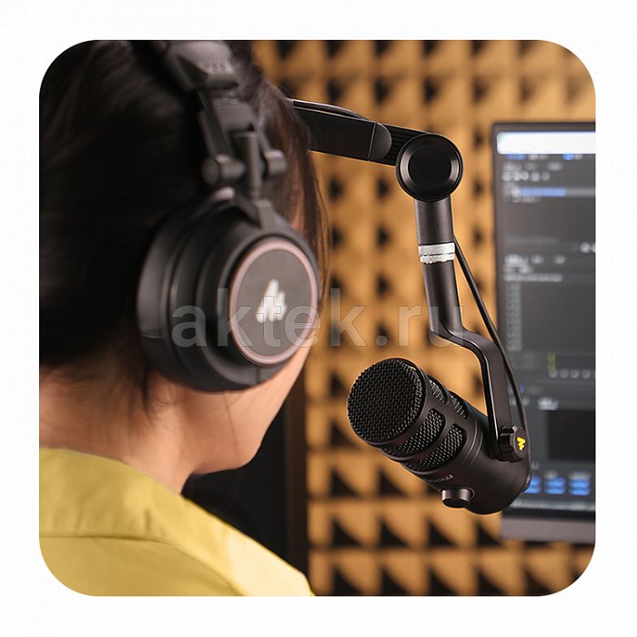 Maono PD100U, динамический USB микрофон, частота дискретизации 192 кГц 4
