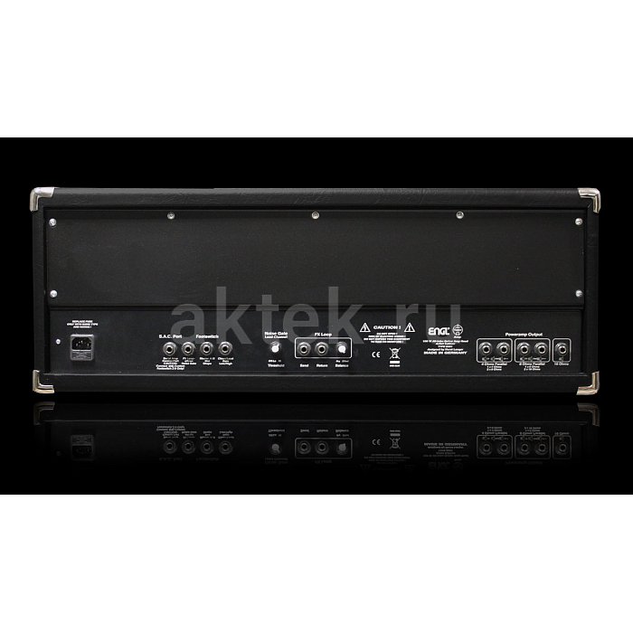 Гитарный усилитель ENGL E651 Artist Edition 100 Blackout 3