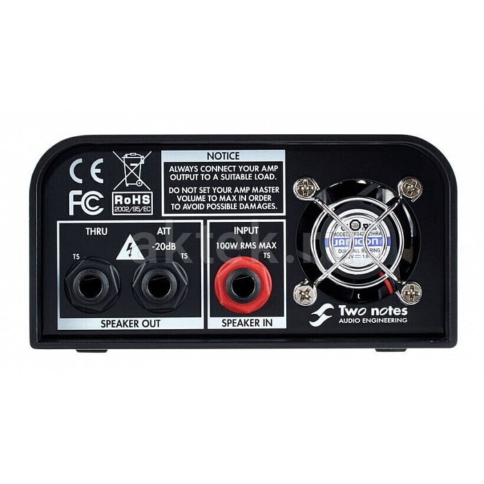 Гитарный лоадбокс Two Notes Torpedo Captor - 4 ohm 3