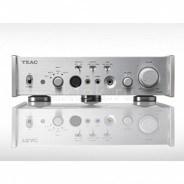 TEAC HA-507 Silver усилитель для наушников 5