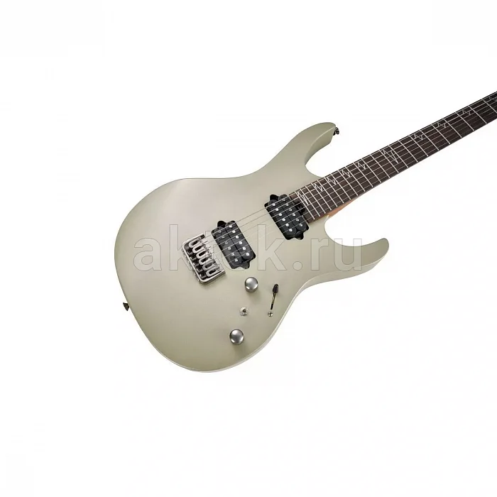 Mooer MMT100 Iron электрогитара, HH, 24 лада, корпус из ольхи 4