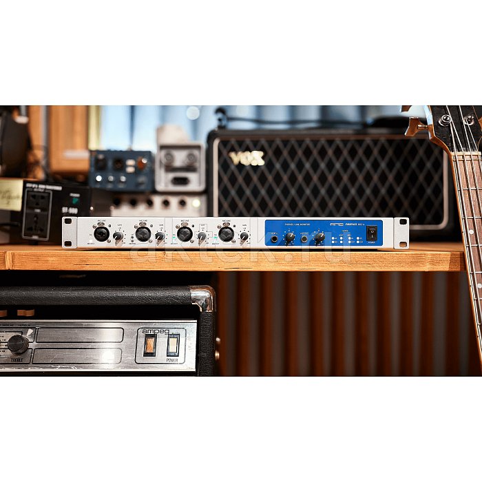 USB-аудиоинтерфейс RME Fireface 802 FS 60 каналов, 1U