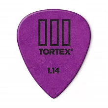 Dunlop 462R114 Tortex TIII 72Pack медиаторы, 1,14 мм, 72 шт
