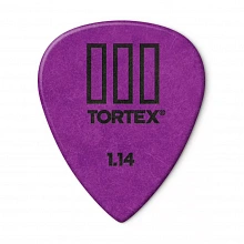 Dunlop 462R114 Tortex TIII 72Pack медиаторы, 1,14 мм, 72 шт