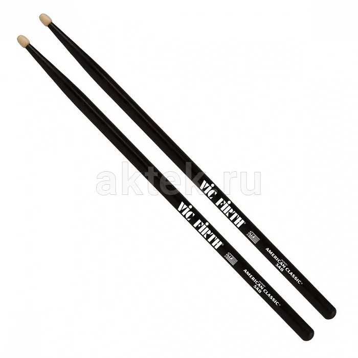 Vic Firth 5AB барабанные палочки, орех 2