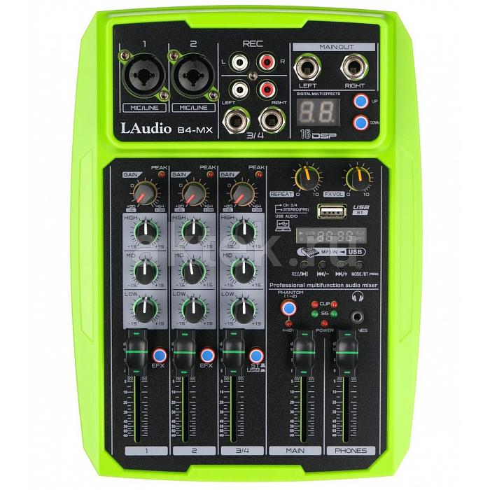 Микшерный пульт LAudio B4-MX