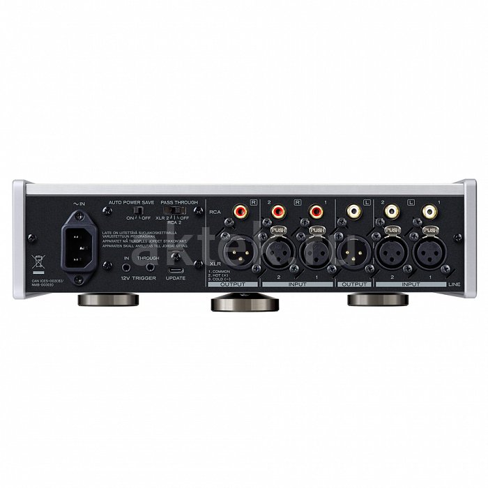 TEAC HA-507 Silver усилитель для наушников 3