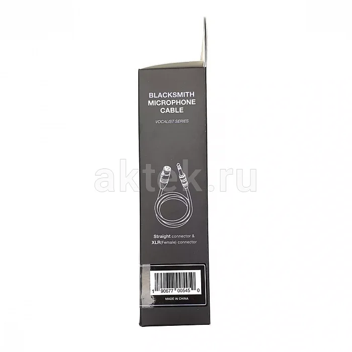 BlackSmith Microphone Cable Vocalist Series 19.7ft кабель XLR–Jack 4