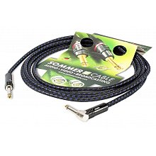 Инструментальный кабель Sommer Cable CQJZ-0300-BL