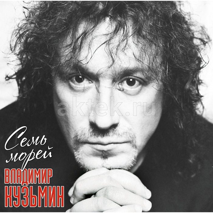 Виниловая пластинка ВЛАДИМИР КУЗЬМИН - СЕМЬ МОРЕЙ BLACK VINYL 12"