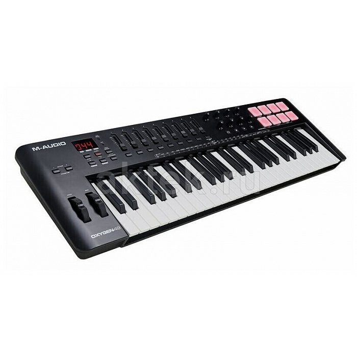 MIDI-клавиатура M-Audio Oxygen Pro 49 MKV 8
