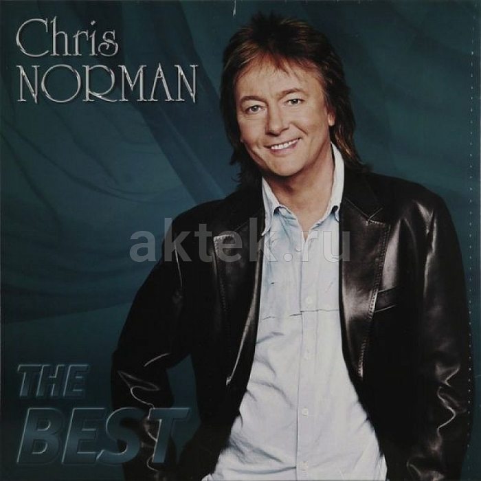 Виниловая пластинка CHRIS NORMAN - THE BEST BLACK VINYL 12"