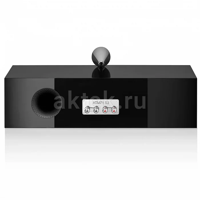 Акустическая система центрального канала Bowers & Wilkins HTM71 S3 Glossy Black 5