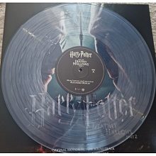 Виниловая пластинка OST - DESPLAT ALEXANDRE - HARRY POTTER AND THE DEATHLY HALLOWS PART 2 CLEAR VINYL 12" 3
