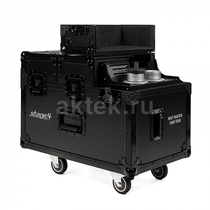 STAGE4 MIST MASTER 1000 TOUR компрессионный хейзер в кейсе