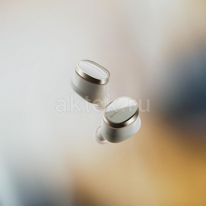 Bowers & Wilkins Pi8 Dove White беспроводные наушники 7