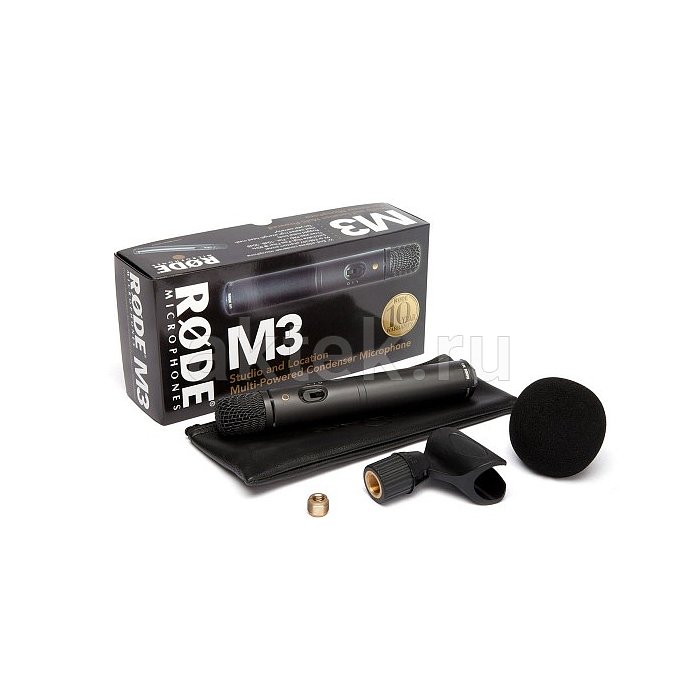 Конденсаторный микрофон RODE M3 4