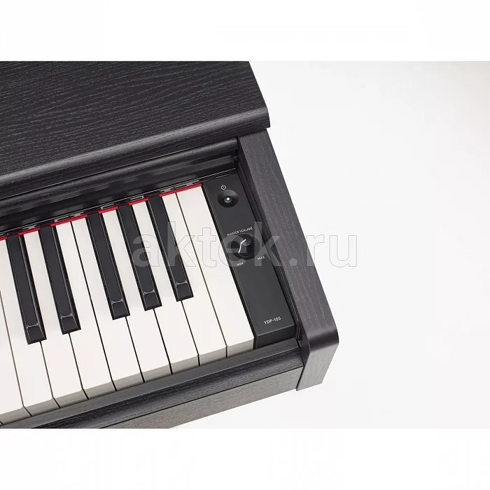 Yamaha YDP-105B Arius цифровое пианино, 88 клавиш, 64 голоса 5