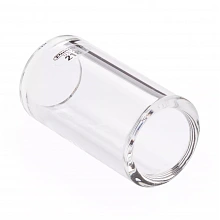 Dunlop 218 Glass Slide Heavy Medium стеклянный слайд для гитары 2