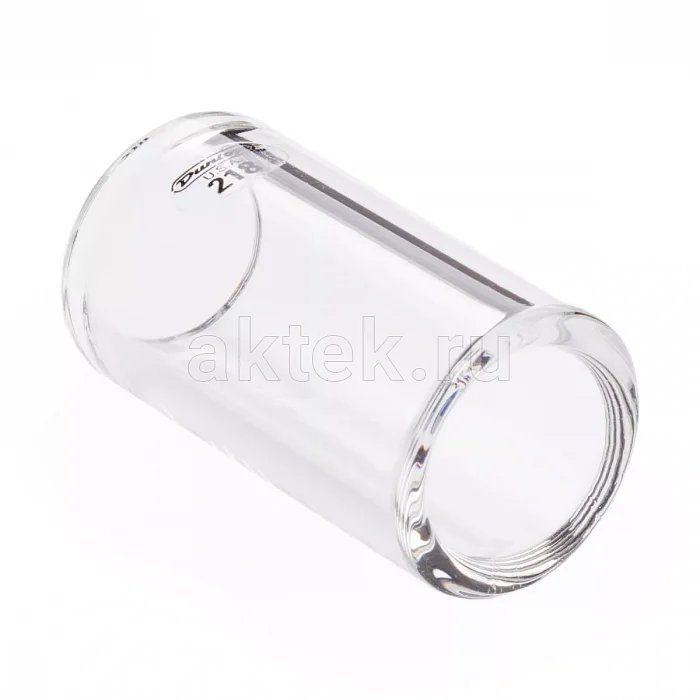 Dunlop 218 Glass Slide Heavy Medium стеклянный слайд для гитары 2