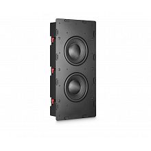 M&K Sound IW28S White встраиваемый пассивный сабвуфер 2×8″/500Вт