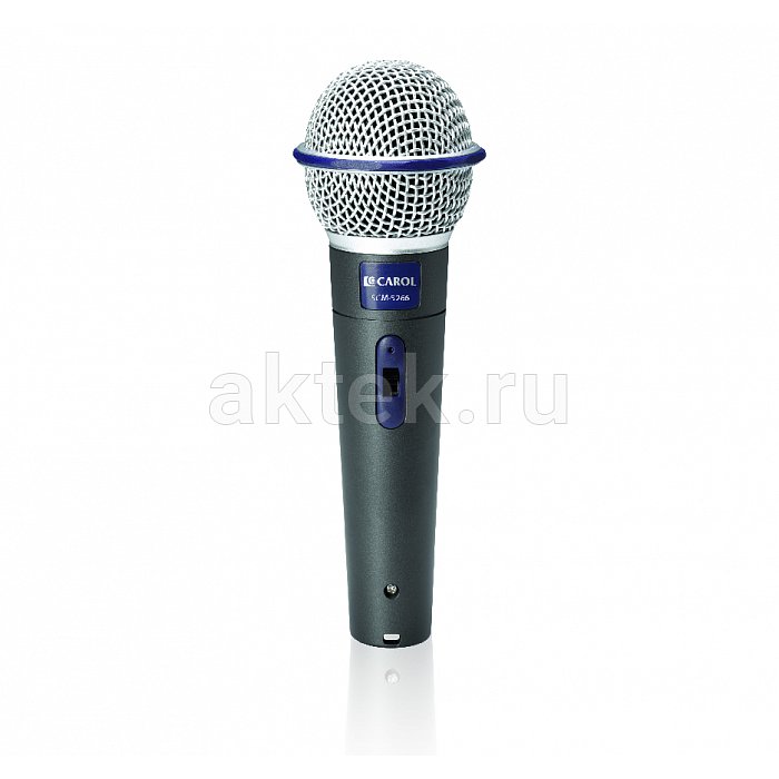Carol SCM-5266 Микрофон вокальный динамический суперкардиоидный