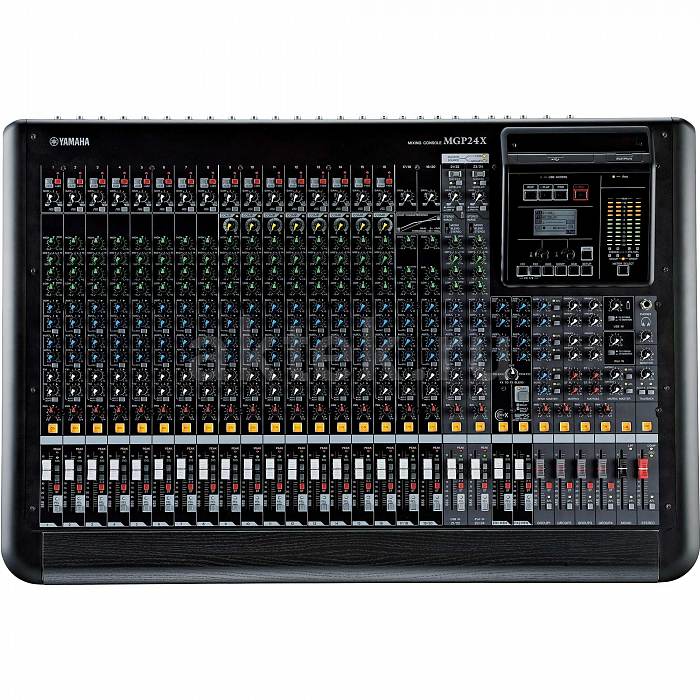 Yamaha MGP24X аналоговый микшер, 20 каналов, 6 AUX, 2 FX