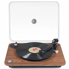 Виниловый проигрыватель Elipson Chroma 400 walnut